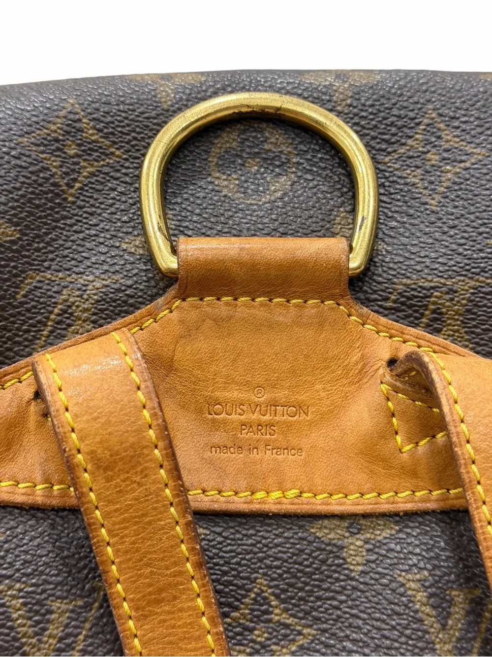 Louis Vuitton Monogram Montsouris MM Backpack – Made in France